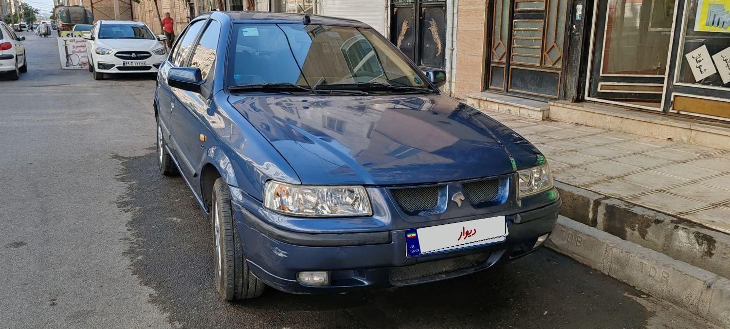 سمند LX EF7 دوگانه سوز - 1392