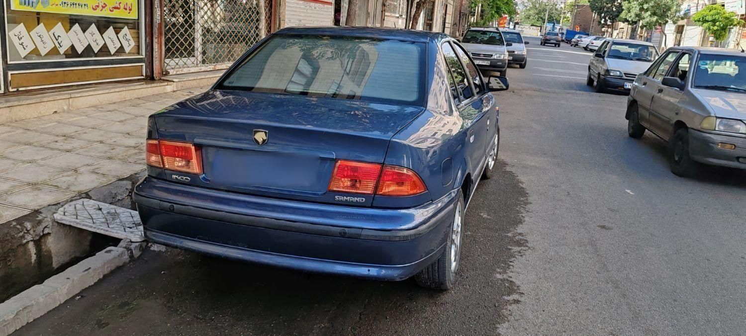 سمند LX EF7 دوگانه سوز - 1392