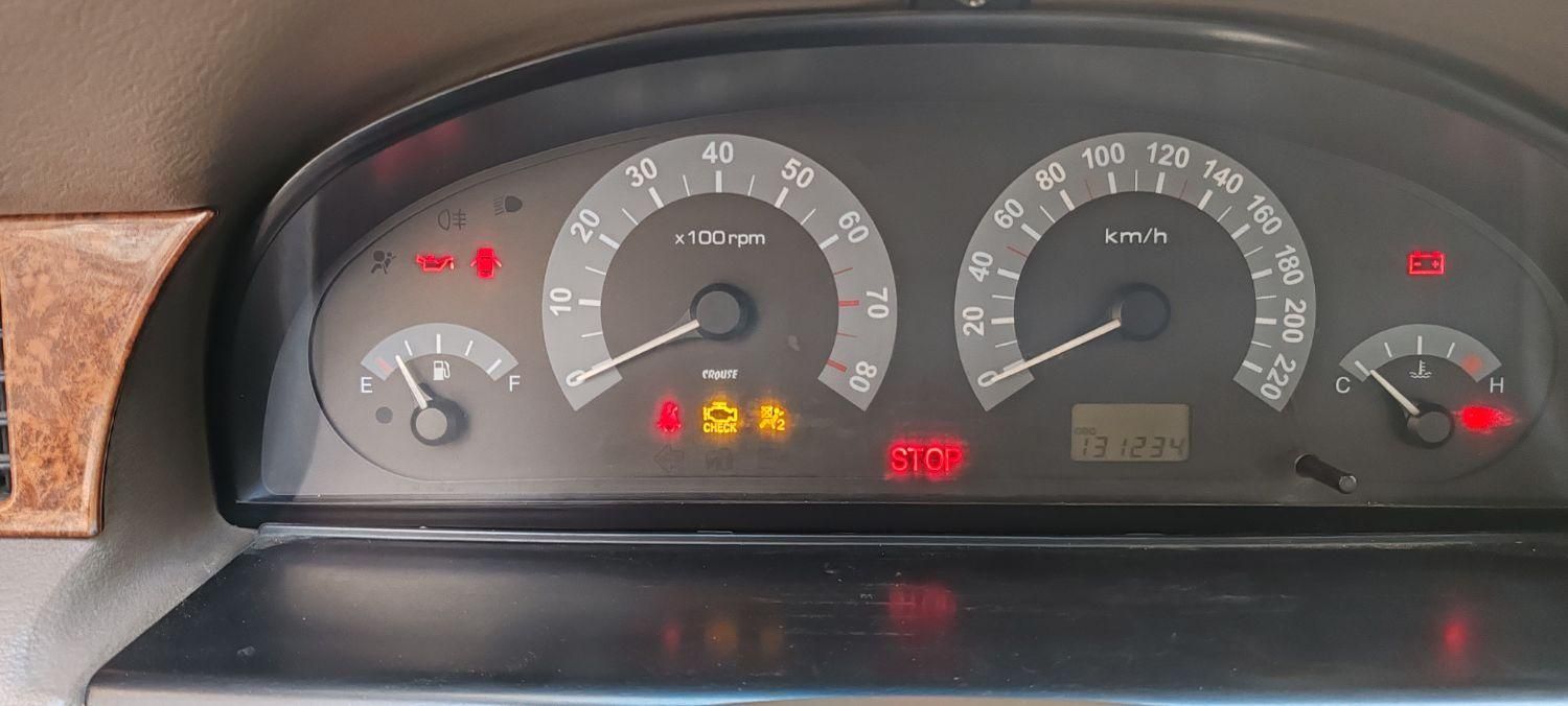 سمند LX EF7 دوگانه سوز - 1392