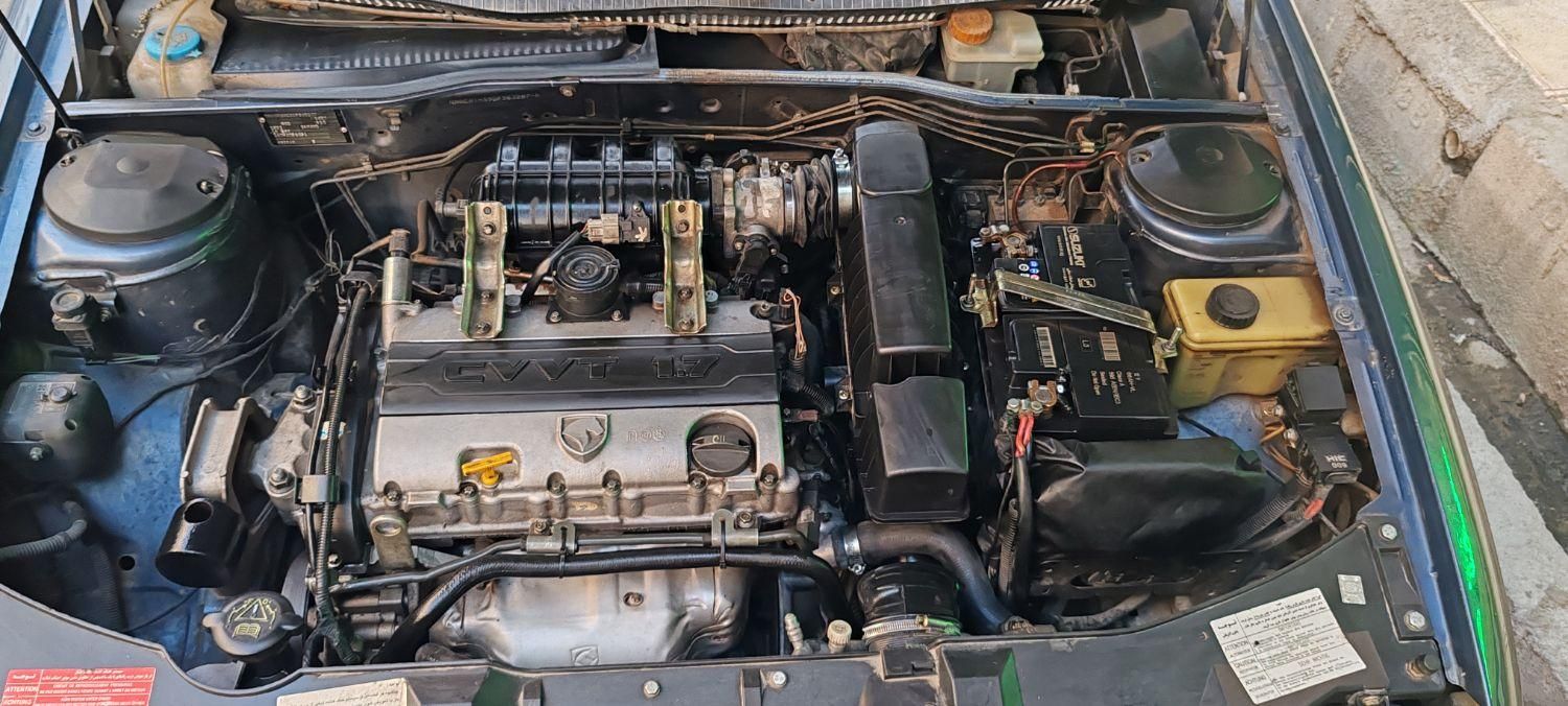 سمند LX EF7 دوگانه سوز - 1392