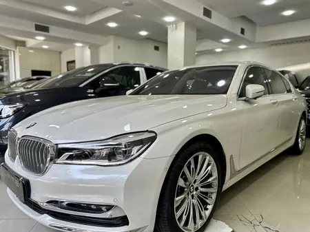 ب ام و سری 7 730li - 2017