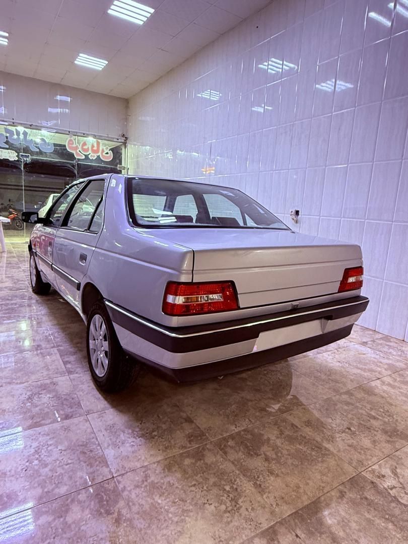 پژو 405 GLX موتور TU5 - 1389