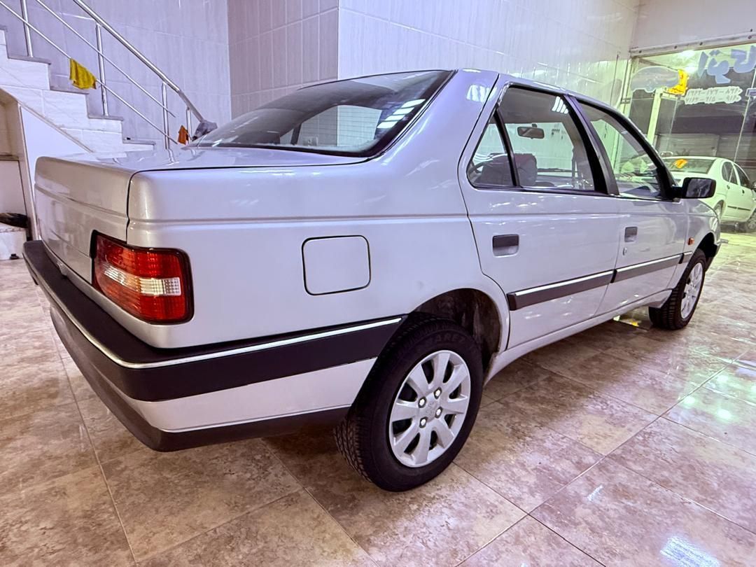 پژو 405 GLX موتور TU5 - 1389