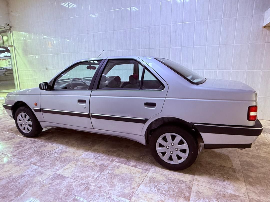 پژو 405 GLX موتور TU5 - 1389