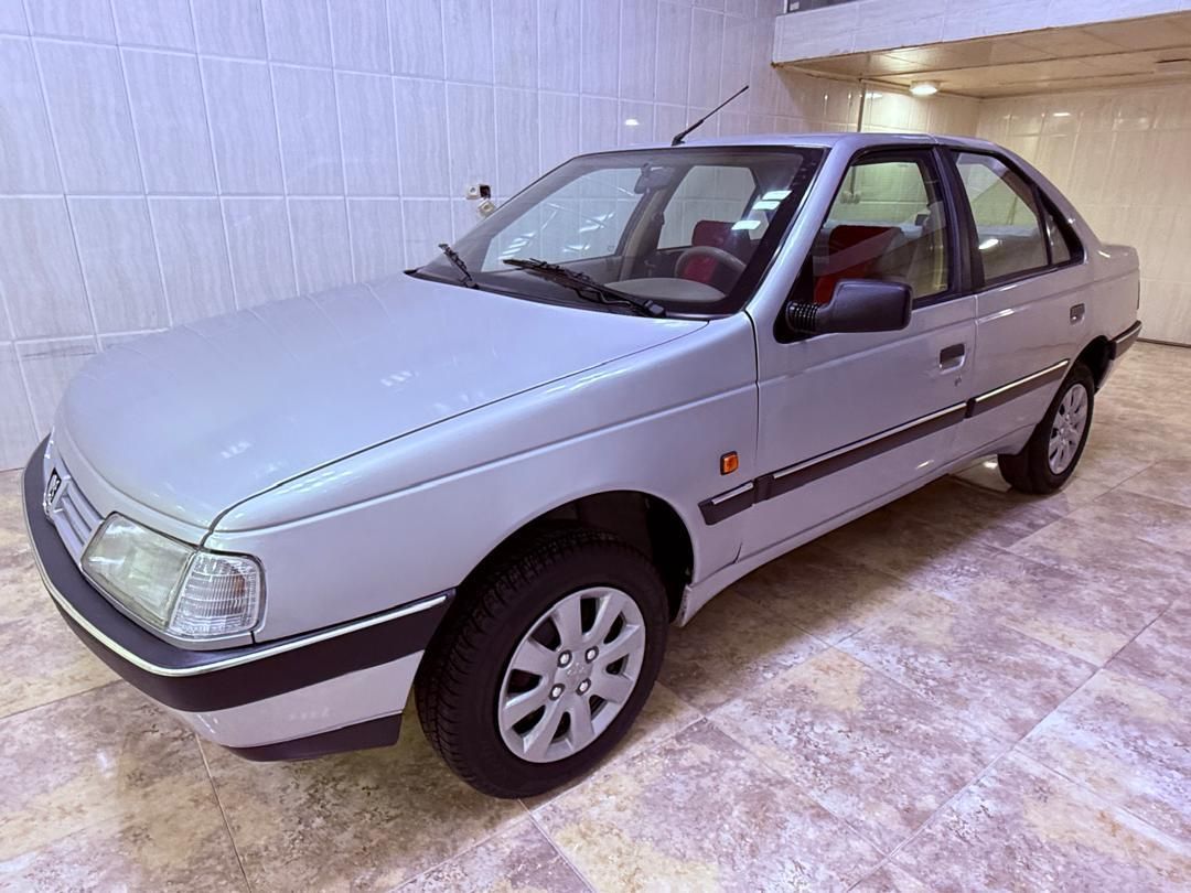 پژو 405 GLX موتور TU5 - 1389