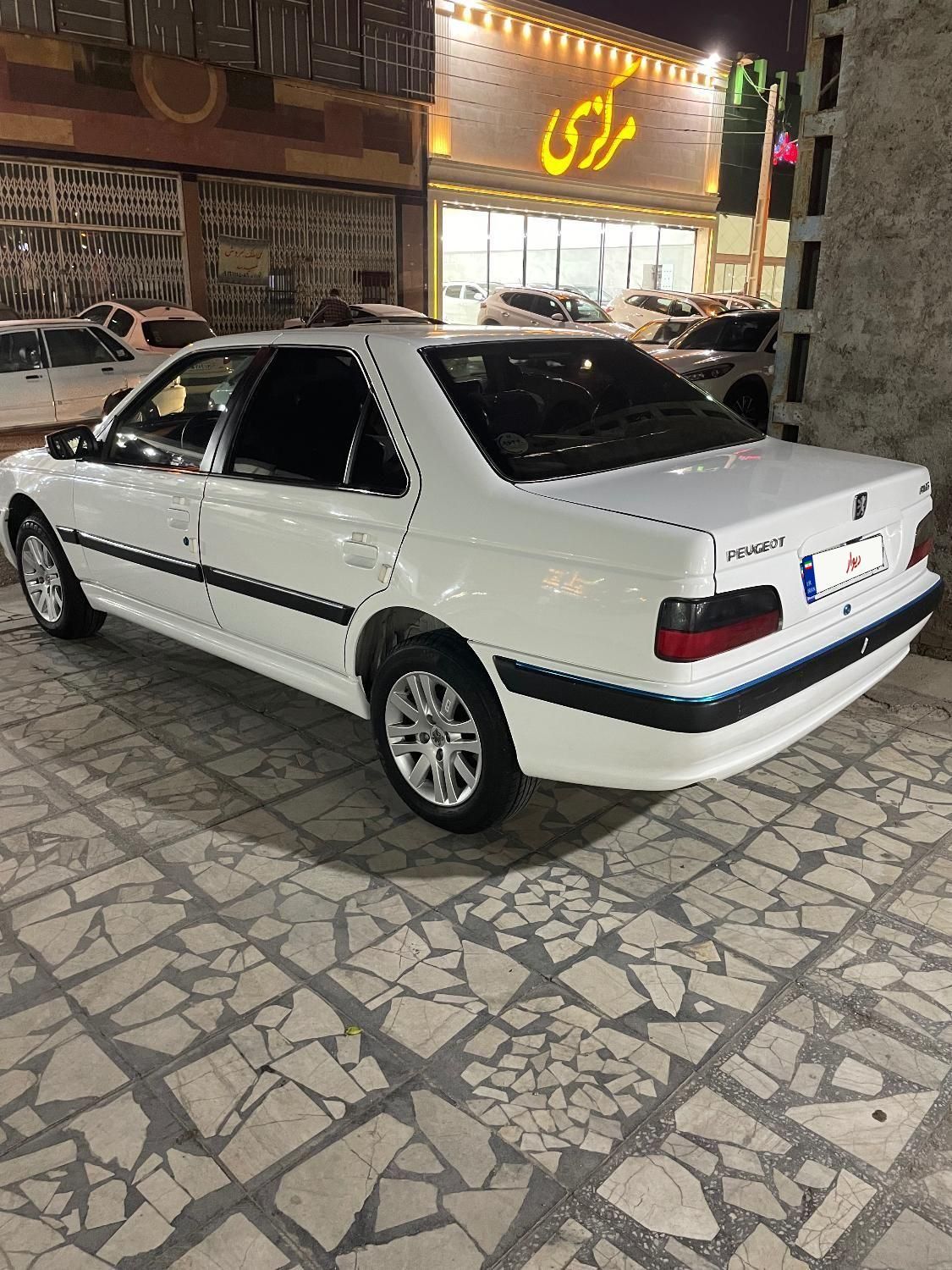 پژو پارس ELX-XU7P سفارشی - 1402