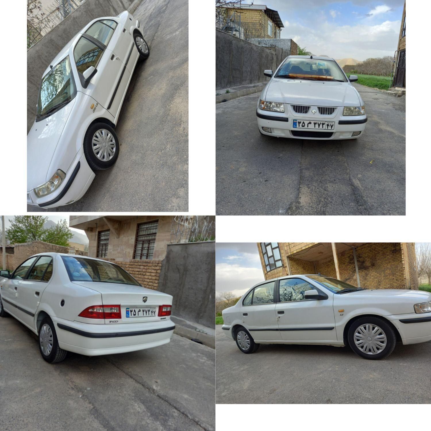 سمند LX EF7 دوگانه سوز - 1397