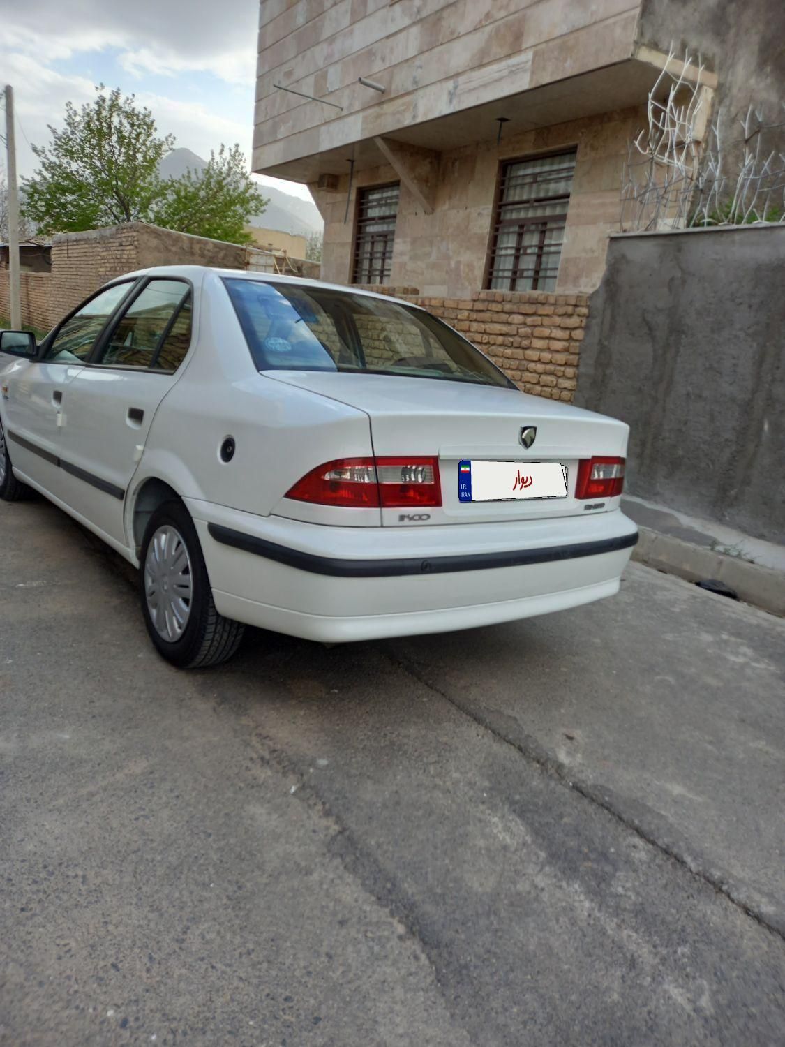 سمند LX EF7 دوگانه سوز - 1397