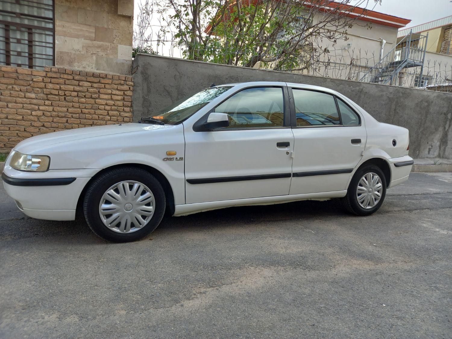سمند LX EF7 دوگانه سوز - 1397