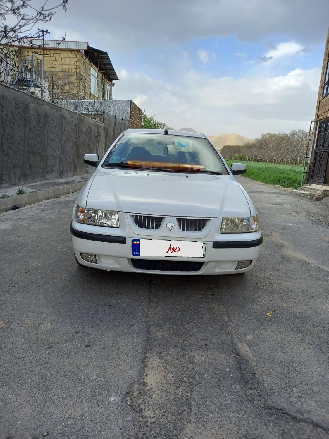 سمند LX EF7 دوگانه سوز - 1397