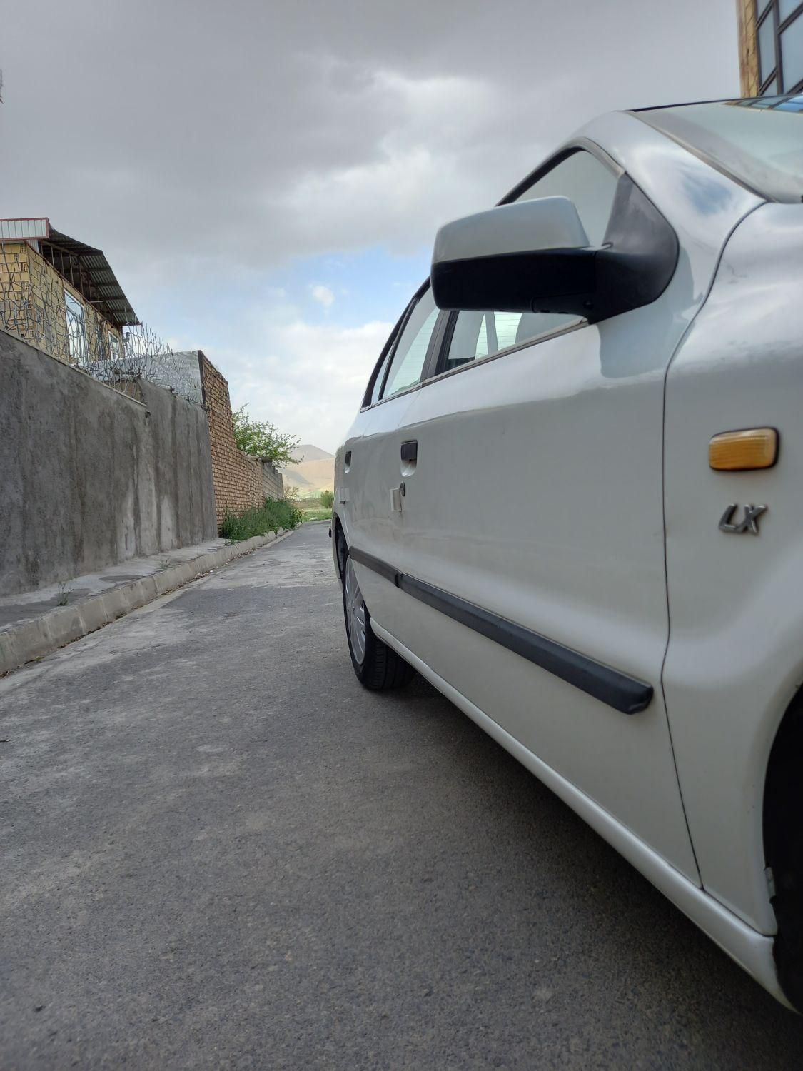 سمند LX EF7 دوگانه سوز - 1397