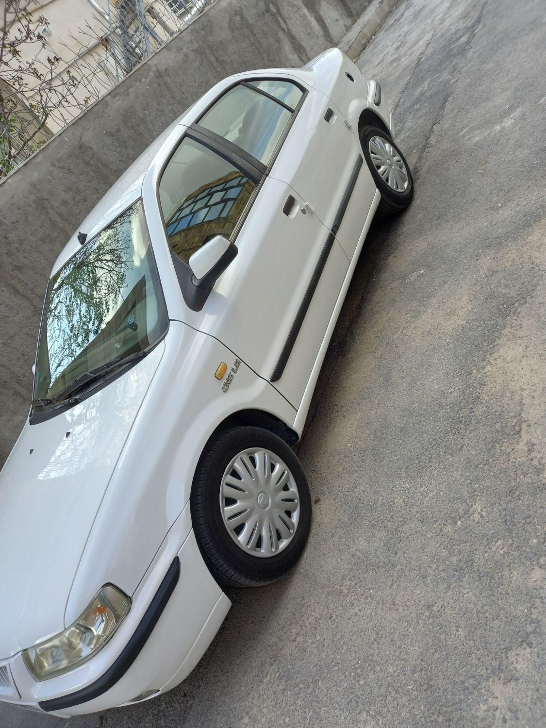 سمند LX EF7 دوگانه سوز - 1397