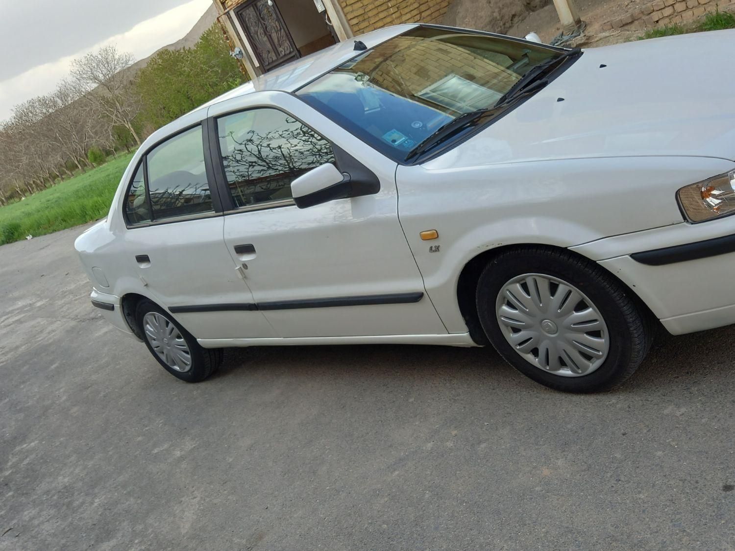 سمند LX EF7 دوگانه سوز - 1397