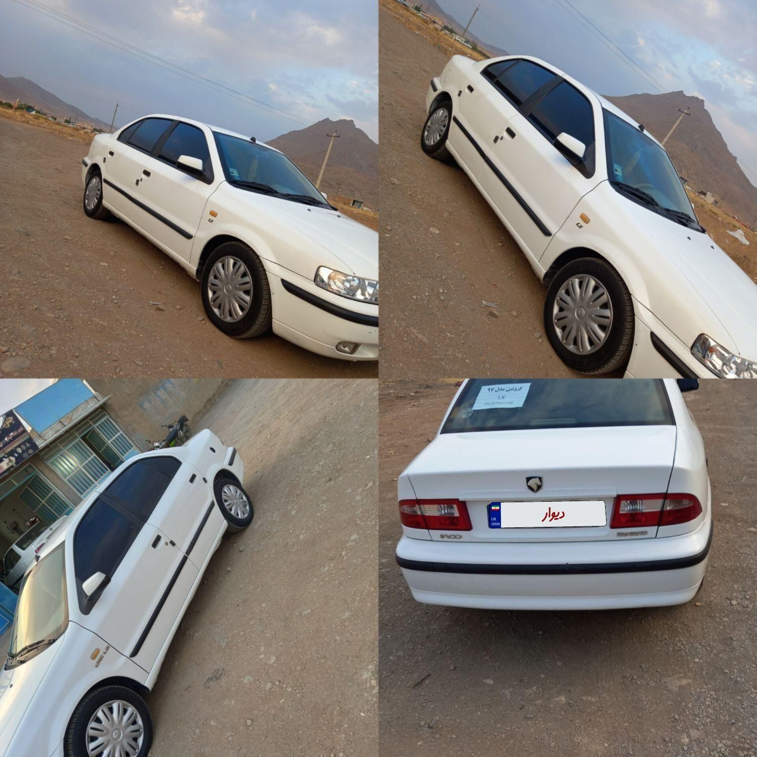 خودرو سمند، LX آگهی ann_19723891