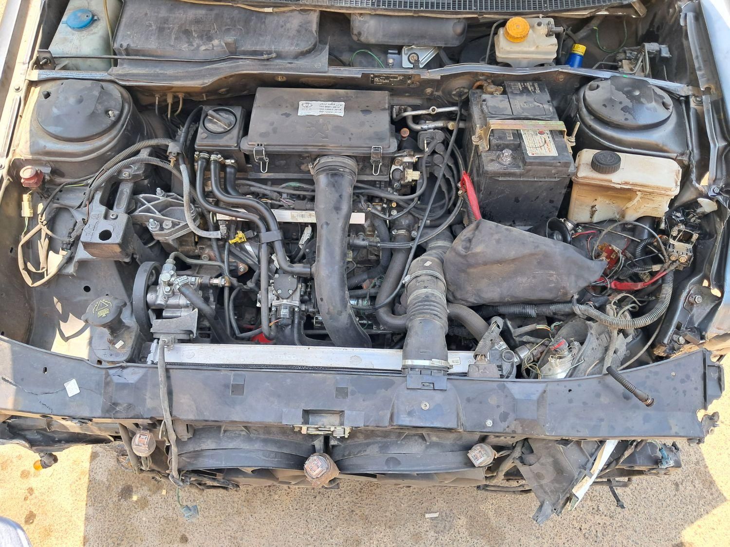 پژو 405 GLX - 1396