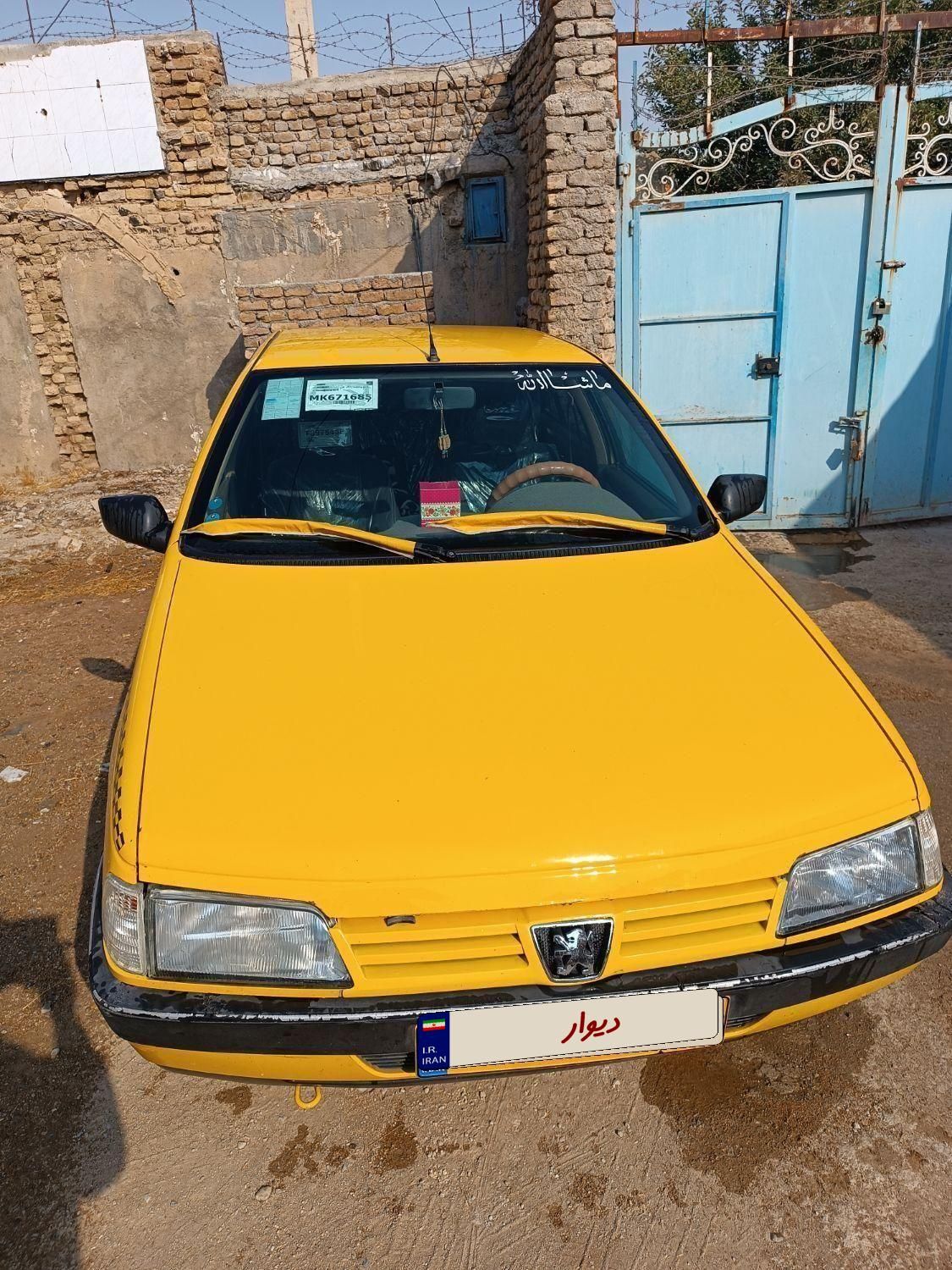 پژو 405 GLX - 1372
