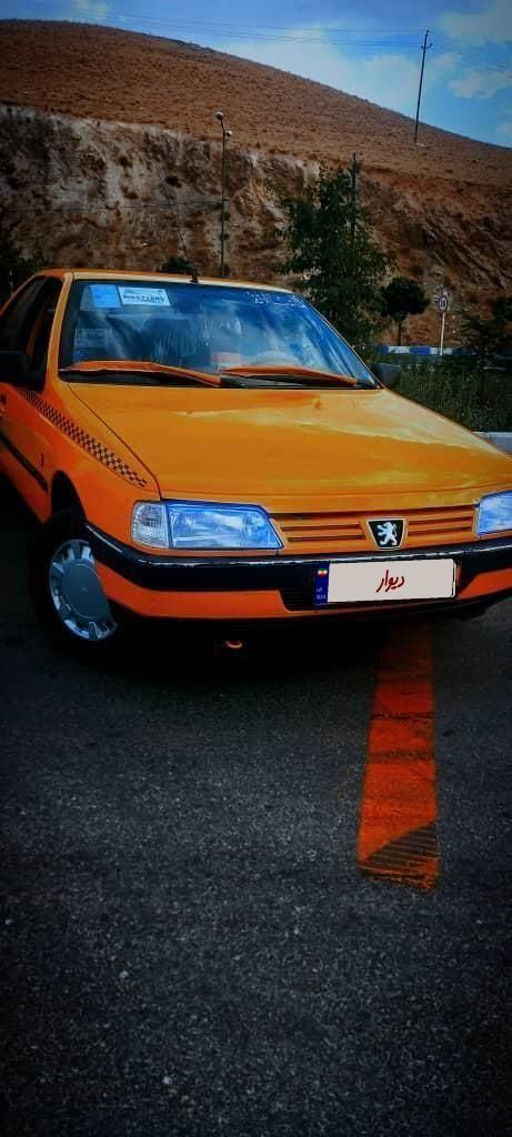 پژو 405 GLX - 1372