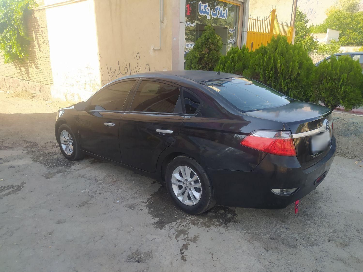 برلیانس H330 دنده ای 1650 - 1397