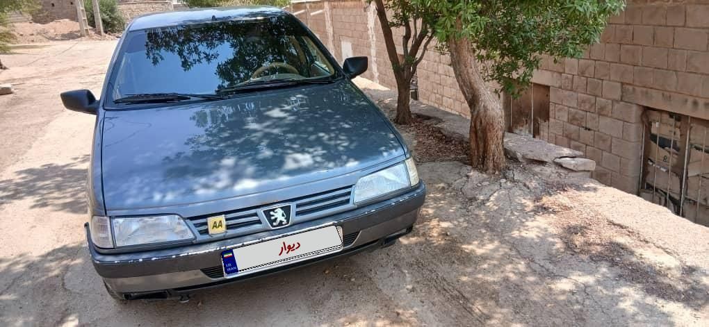 پژو 405 GLX - 1393