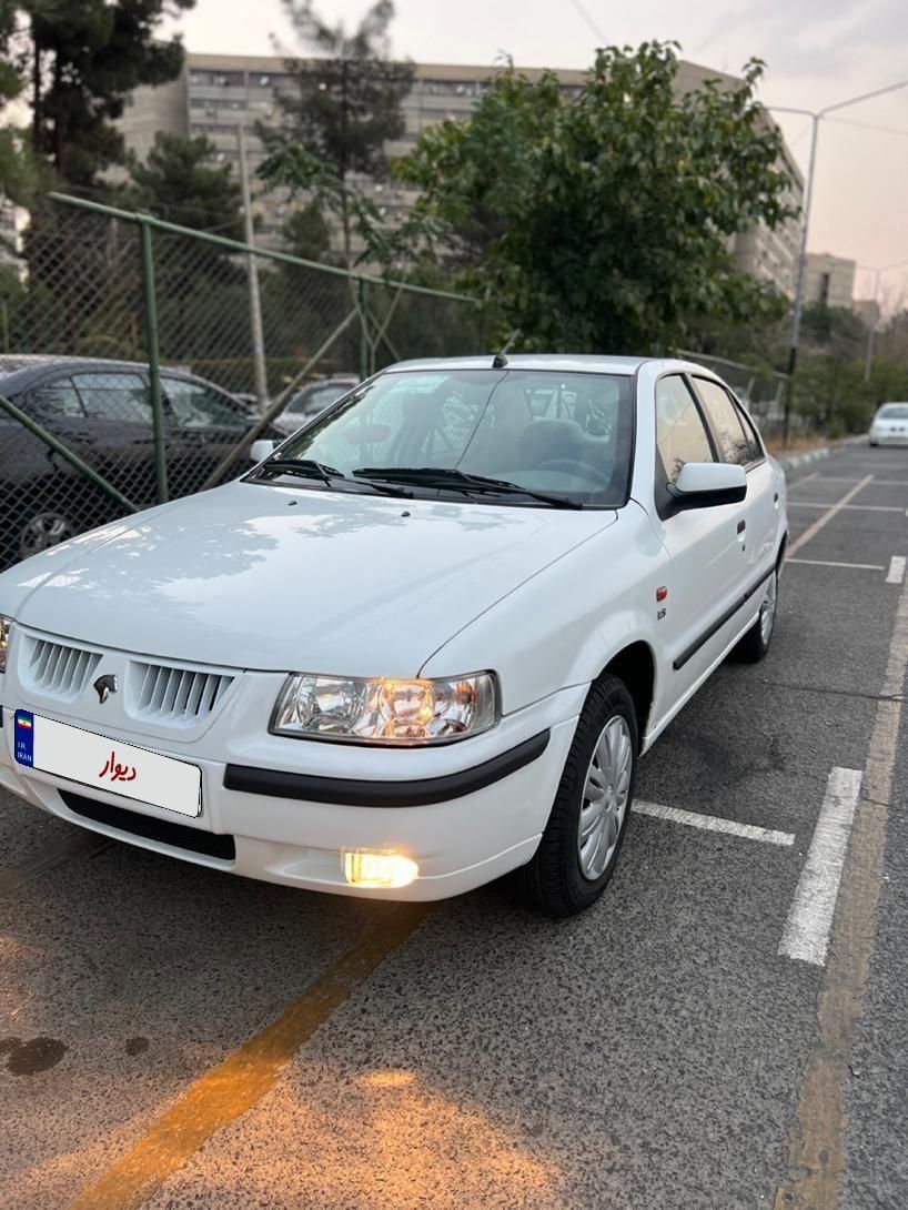 سمند LX XU7 - 1398