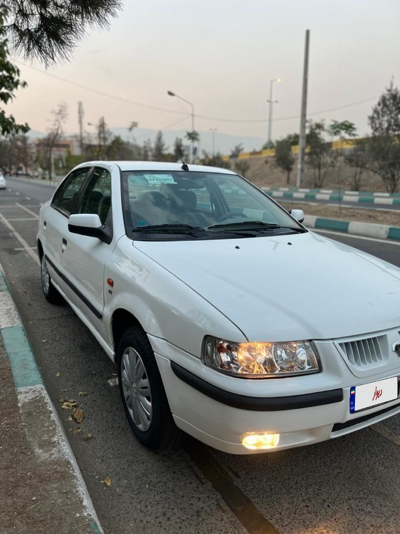 سمند LX XU7 - 1398