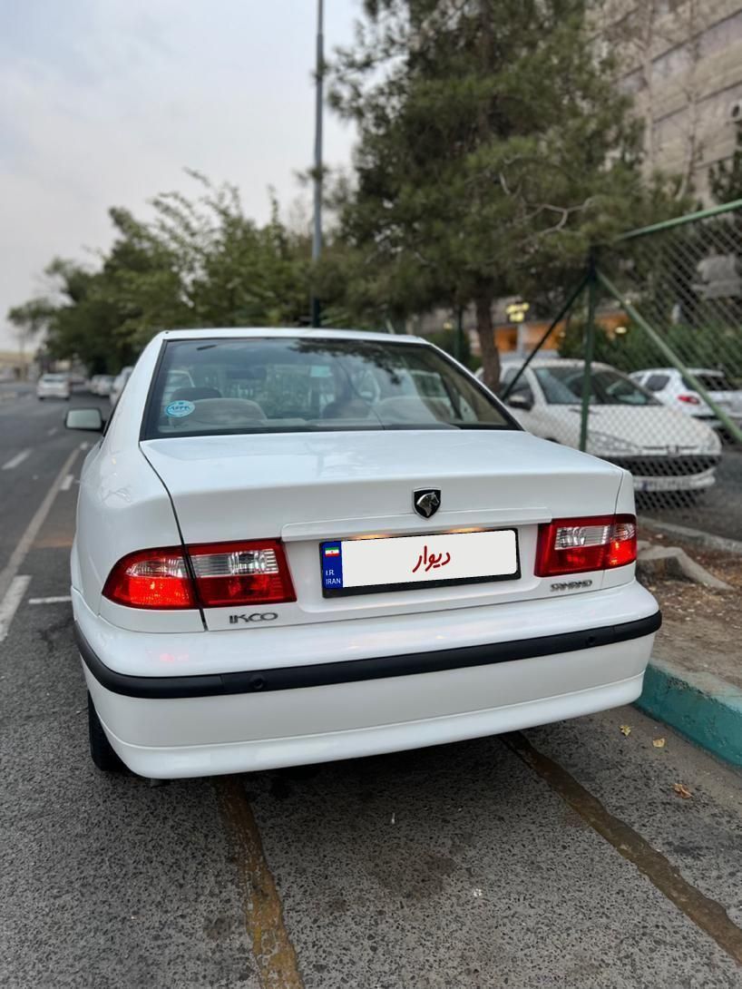 سمند LX XU7 - 1398