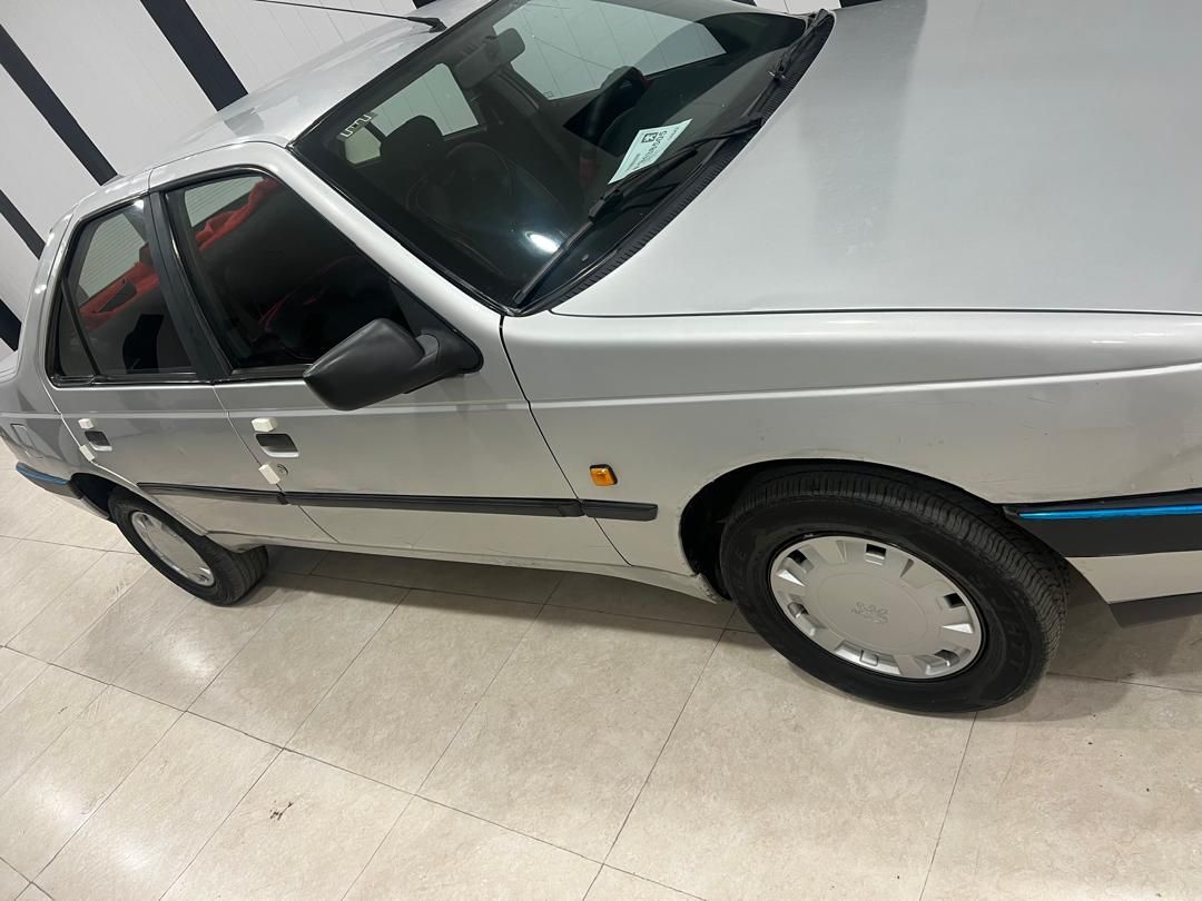 پژو 405 GLX - دوگانه سوز - 1387
