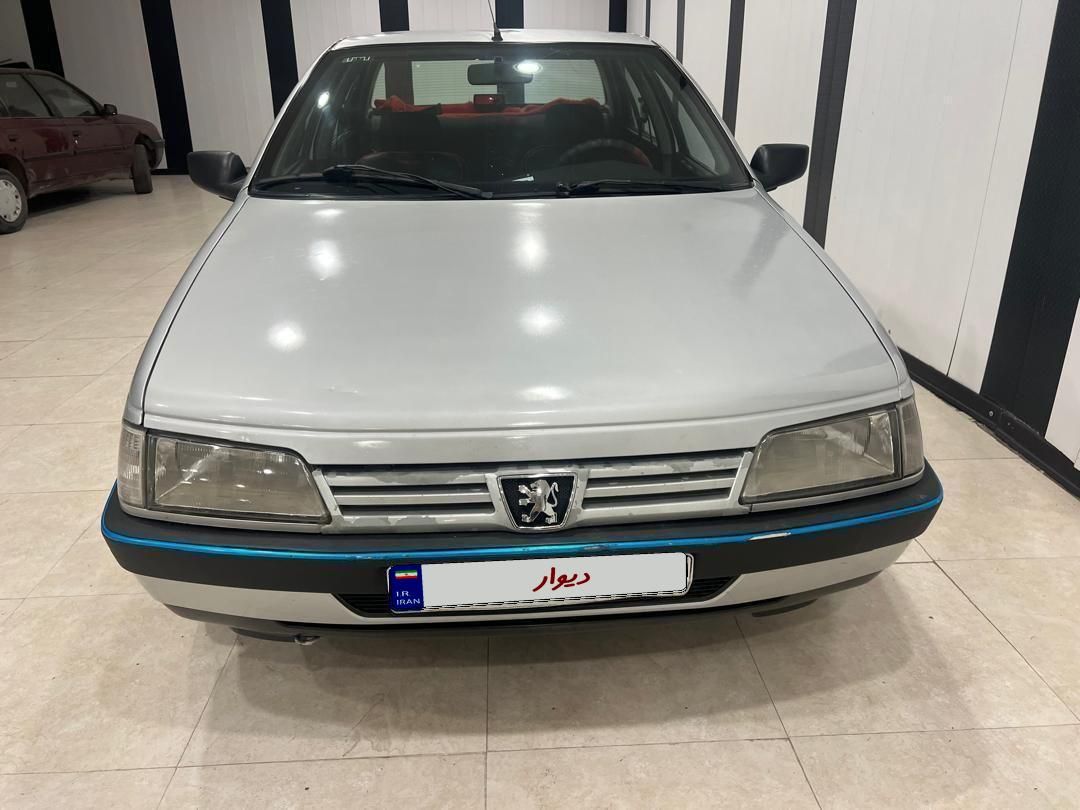 پژو 405 GLX - دوگانه سوز - 1387