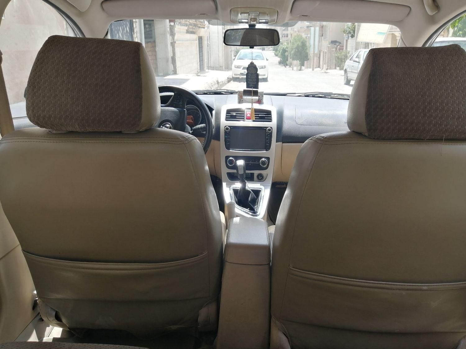 برلیانس H320 دنده‌ای 1500 - 1395