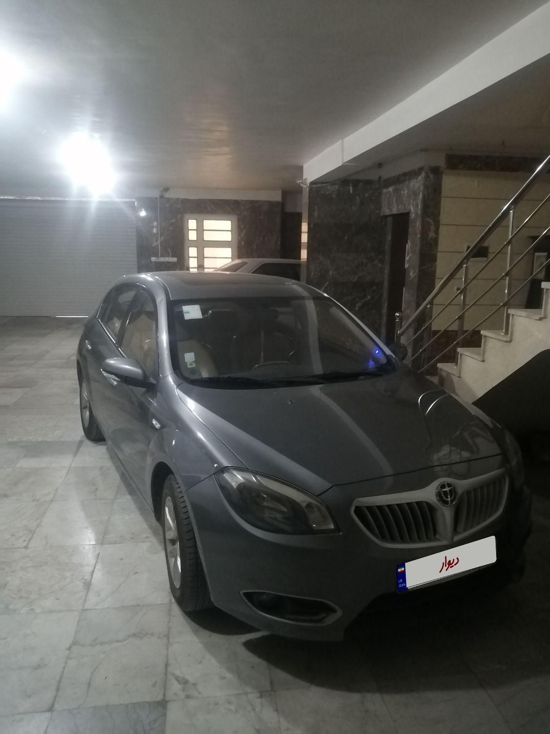 خودرو برلیانس، H320 آگهی ann_19724007