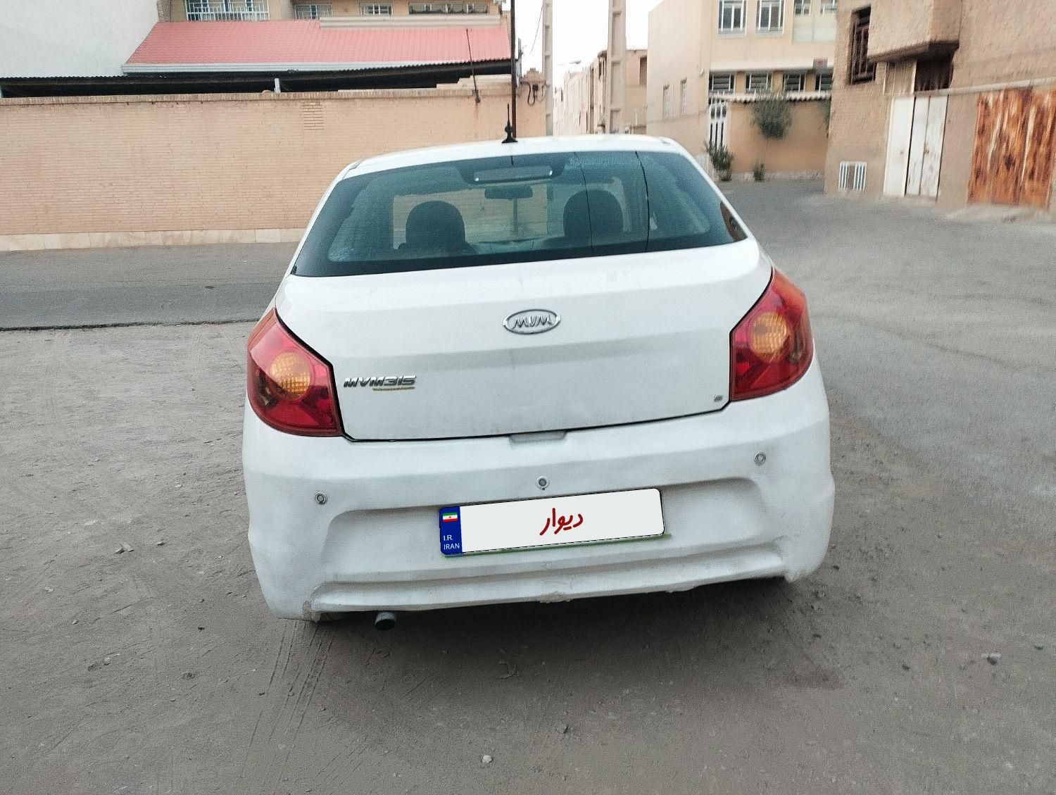 ام وی ام 315 صندوقدار ساده دنده ای - 1391