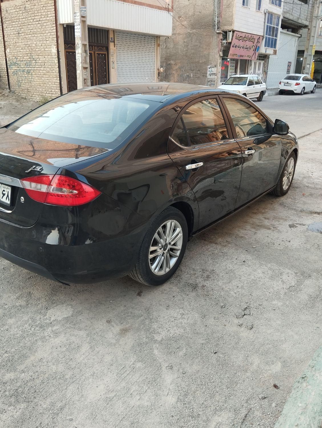 جک J5 اتوماتیک - 1395
