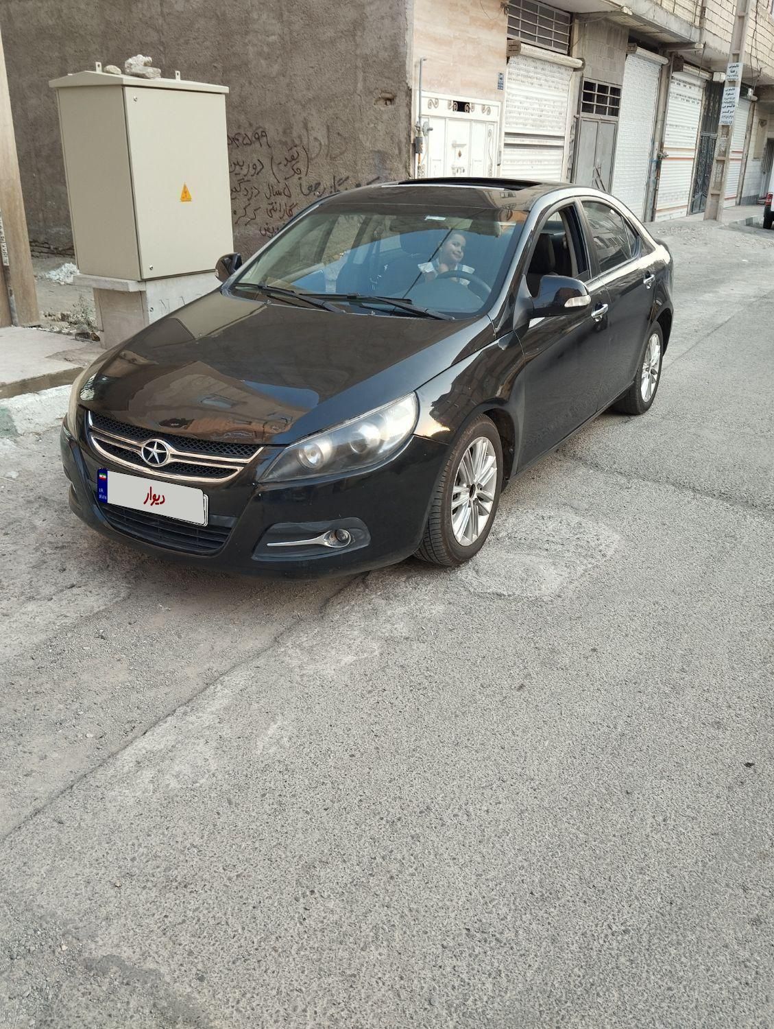 جک J5 اتوماتیک - 1395