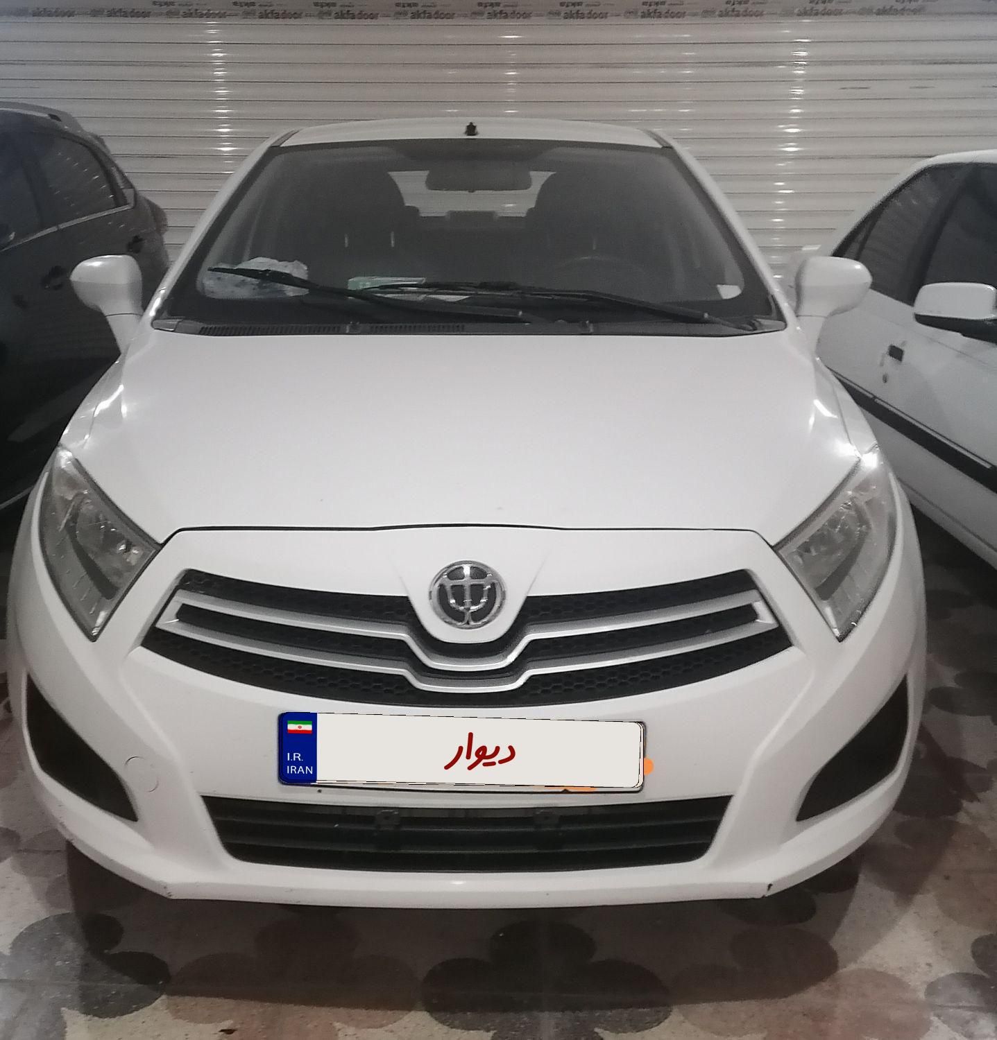 برلیانس H230 دنده‌ای - 1395