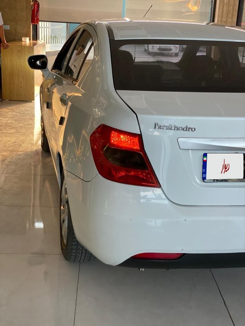 برلیانس H230 دنده‌ای - 1396