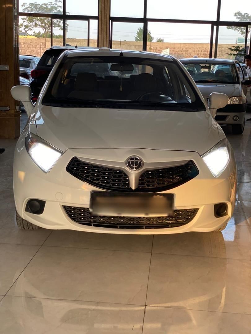 برلیانس H230 دنده‌ای - 1396