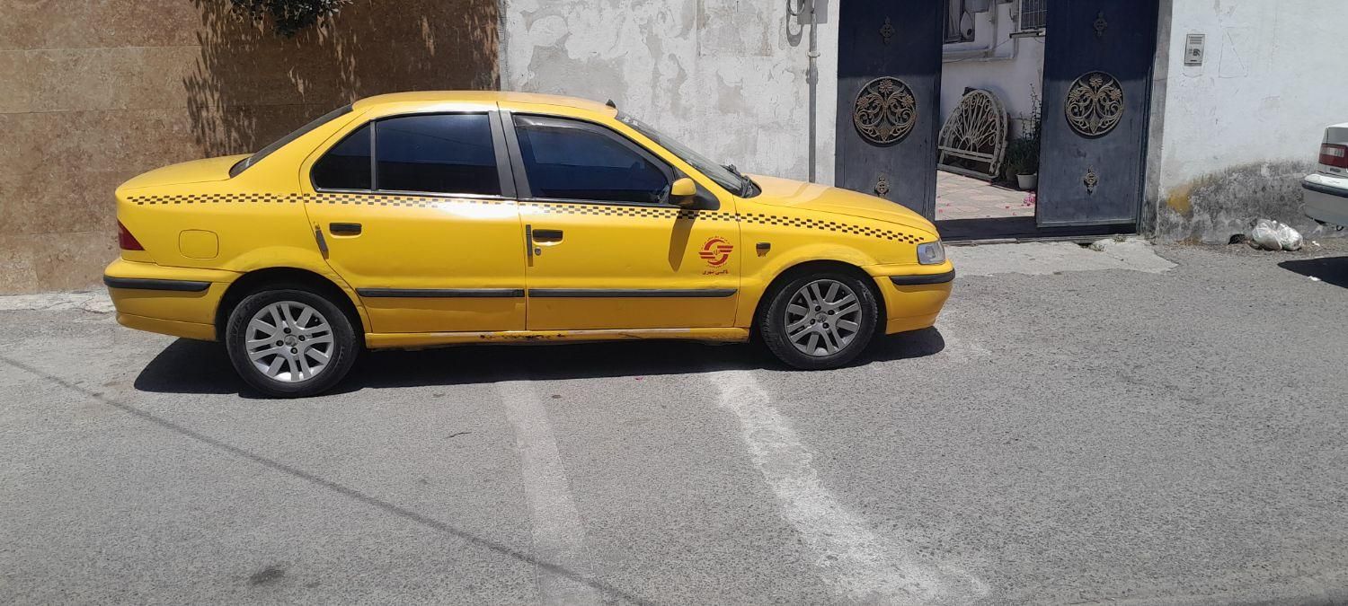 سمند X7 دوگانه سوز - 1388