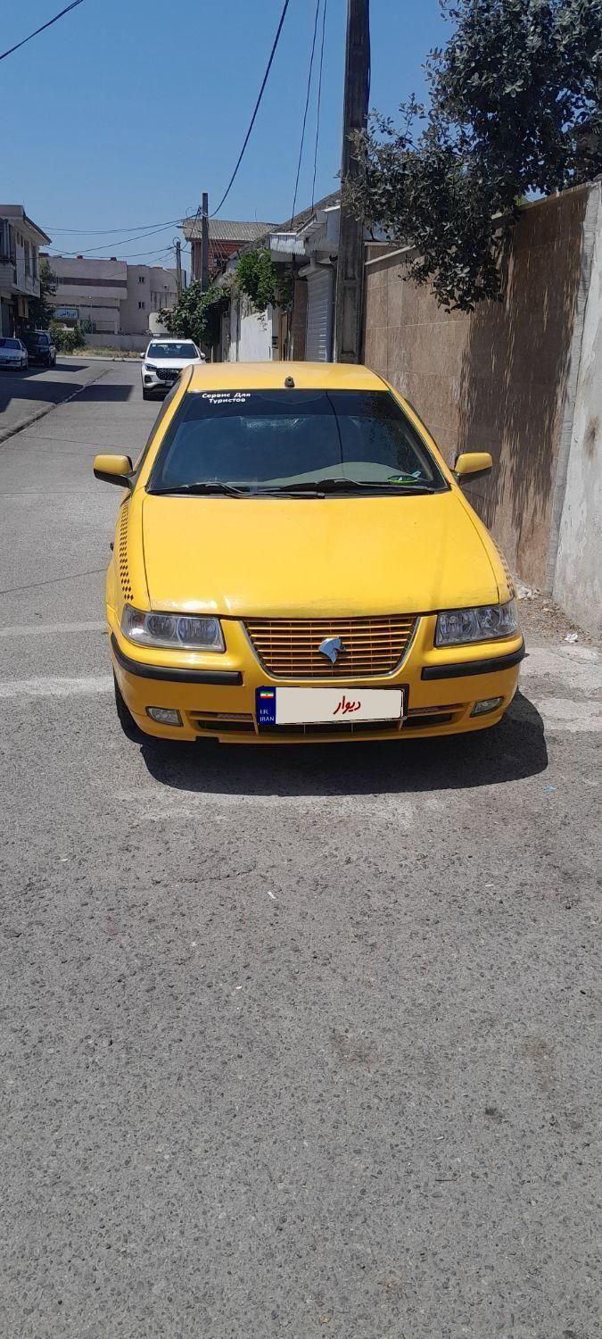 سمند X7 دوگانه سوز - 1388
