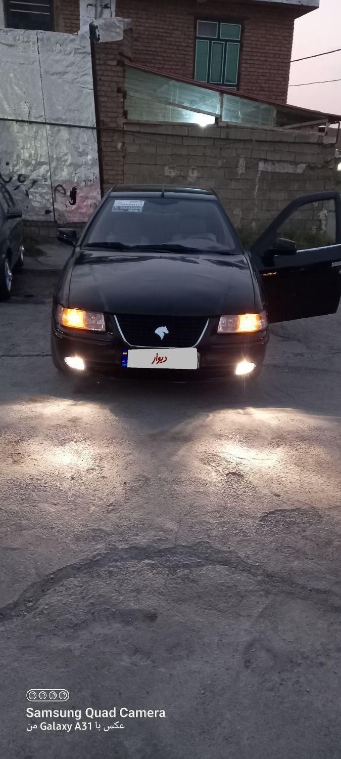 سمند X7 دوگانه سوز - 1383