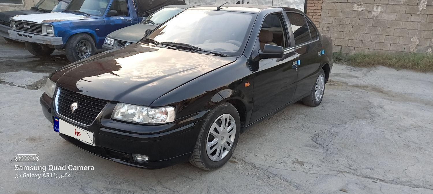 سمند X7 دوگانه سوز - 1383