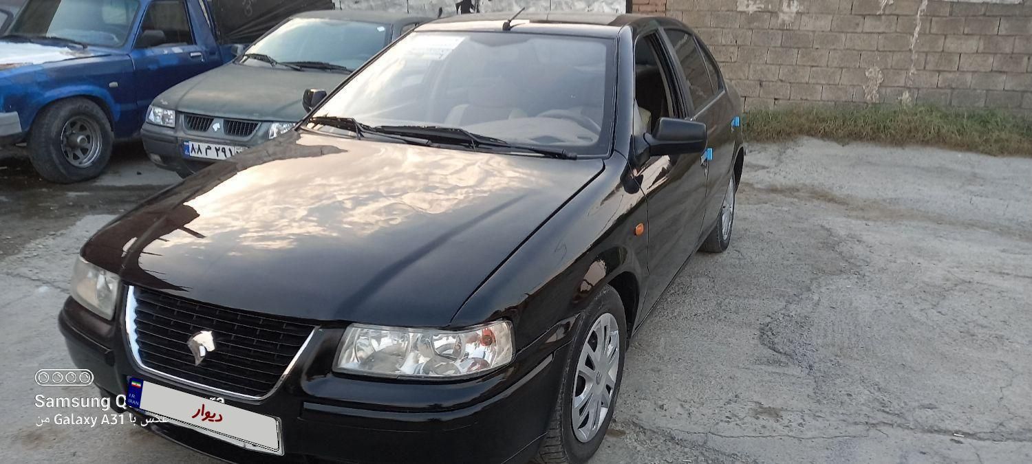 سمند X7 دوگانه سوز - 1383