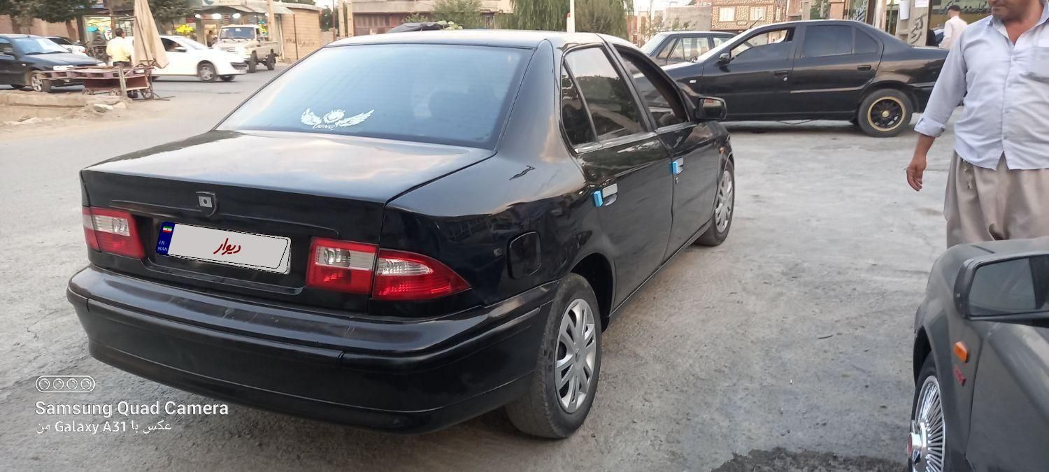 سمند X7 دوگانه سوز - 1383