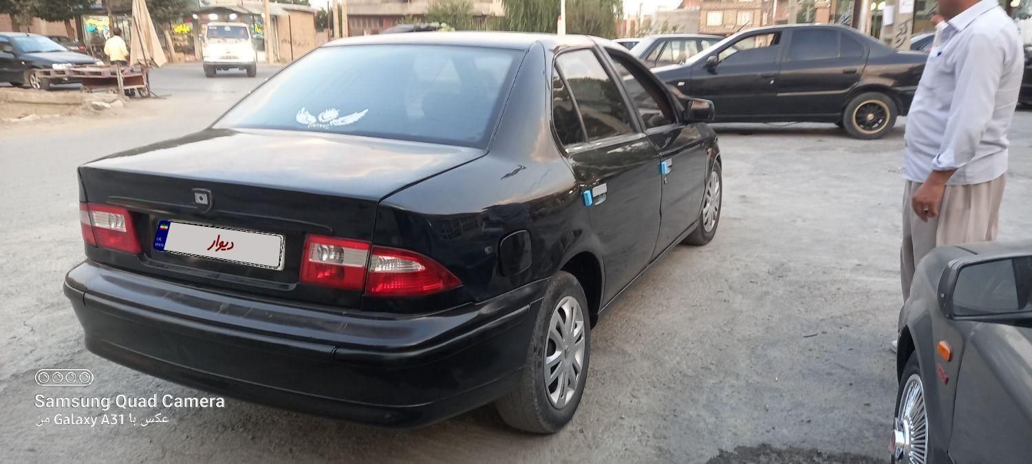 سمند X7 دوگانه سوز - 1383
