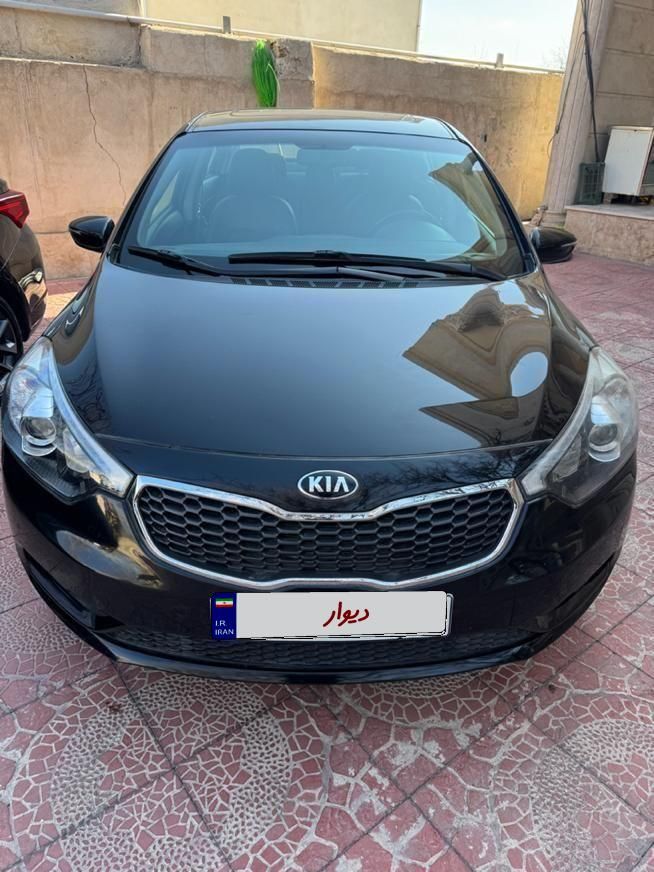 کیا سراتو 2.0 لیتر اتوماتیک GT لاین - 2015