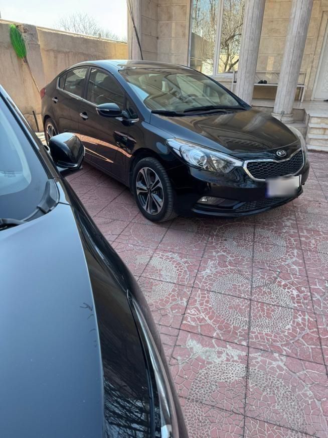 کیا سراتو 2.0 لیتر اتوماتیک GT لاین - 2015