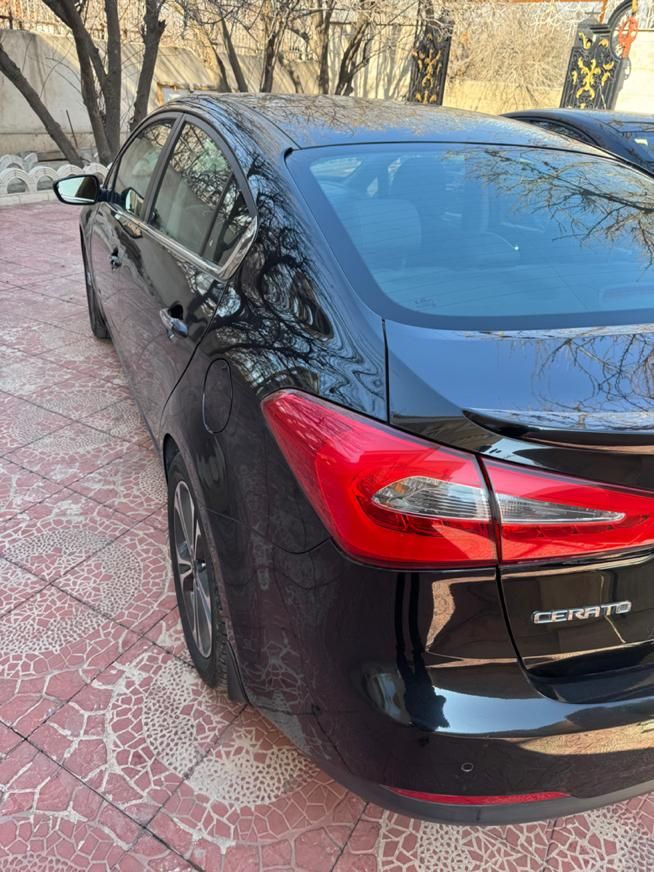 کیا سراتو 2.0 لیتر اتوماتیک GT لاین - 2015