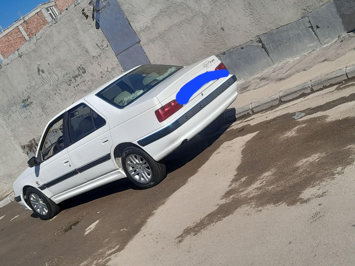 پژو پارس ELX-XU7P سفارشی - 1394