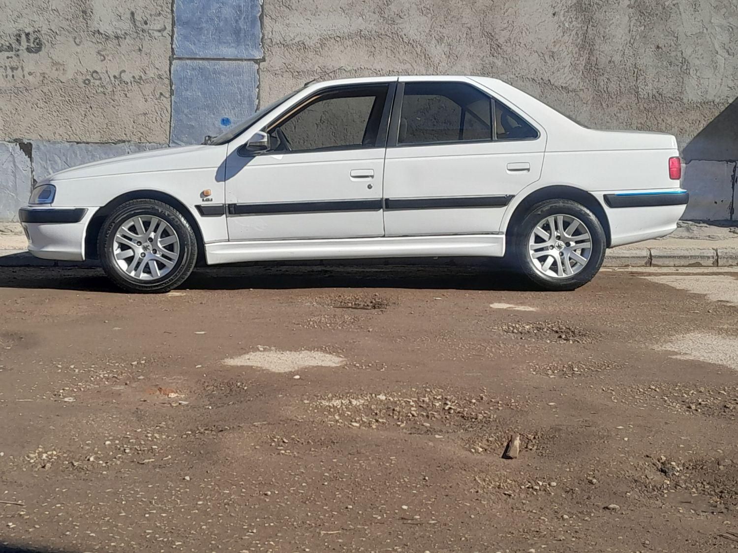 پژو پارس ELX-XU7P سفارشی - 1394