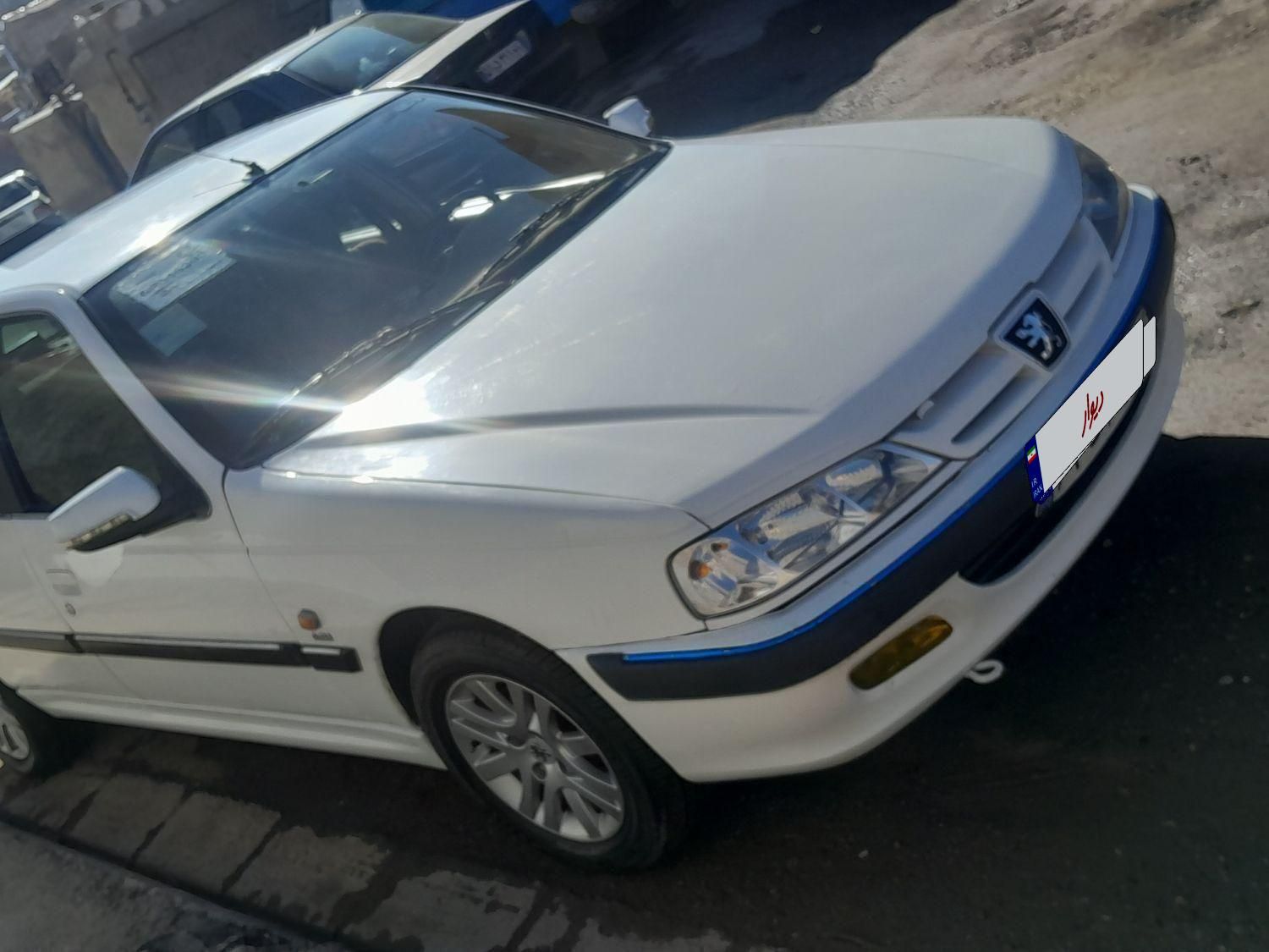 پژو پارس ELX-XU7P سفارشی - 1394