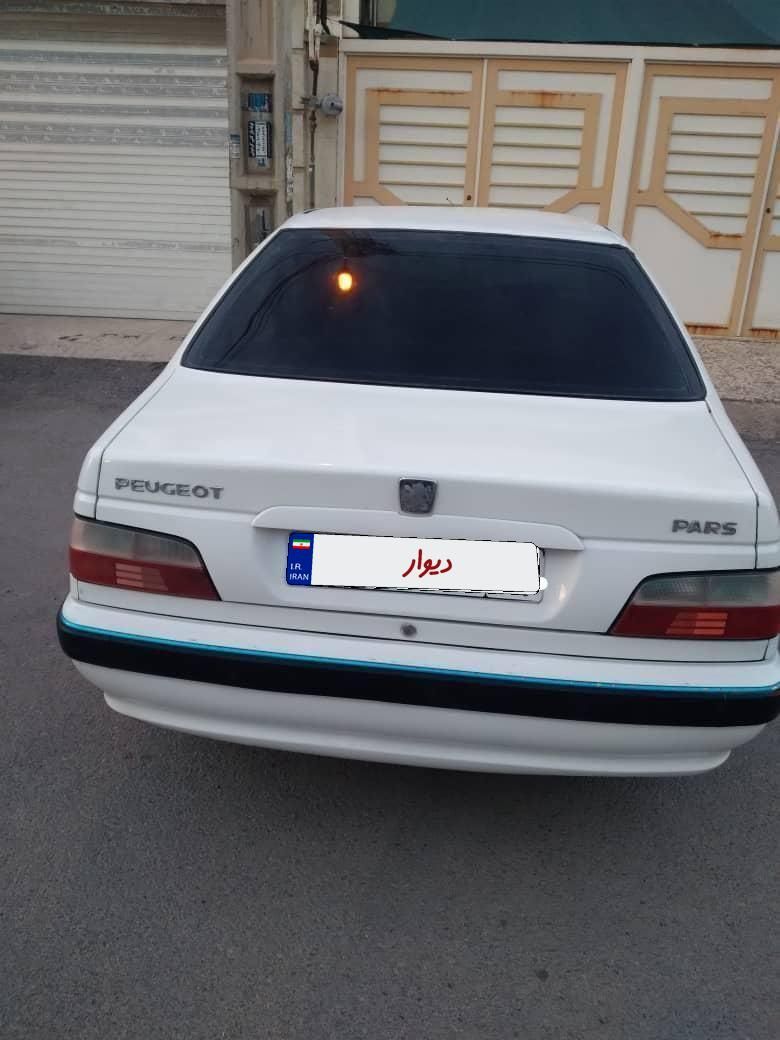 پژو پارس ELX-XU7P سفارشی - 1396
